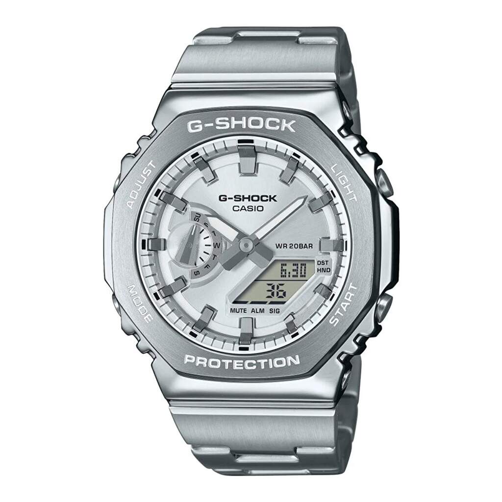 CASIO GM-2110D-7ADR - Görsel 2