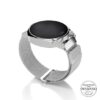 UPWATCH NEXT MINI SILVER SWAROVSKI® ZIRCONIA