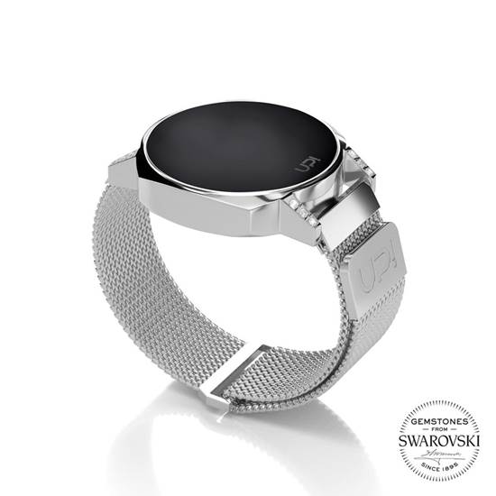 UPWATCH NEXT MINI SILVER SWAROVSKI® ZIRCONIA