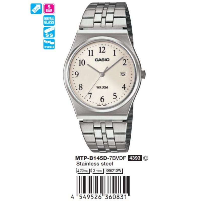 CASIO MTP-B145D-7BVDF - Görsel 4