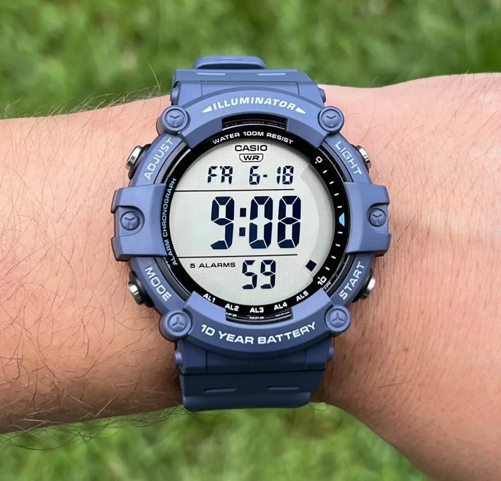 CASIO AE-1500WH-2AVDF - Görsel 3