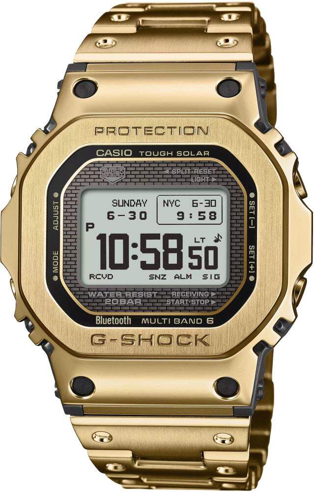 CASIO GMW-BZ5000GD-9DR