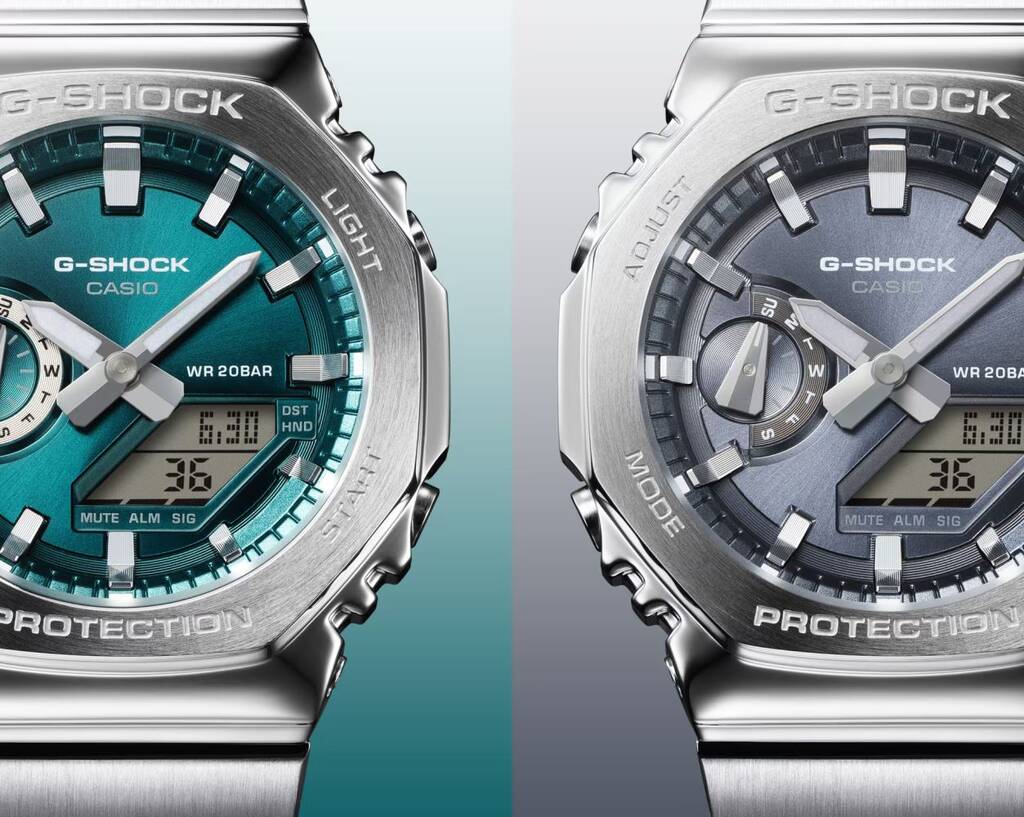 CASIO GM-2110D-3A1DR - Görsel 5
